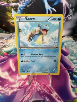 Lapras 17/101 Plasma Blast Common Normal LP Pokemon - Image 1