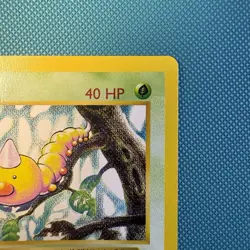 Pokemon Vintage 1st Edition Weedle 69/102 Base Set (shadowless) WOTC 1999 - Image 3