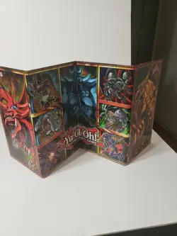 Yugioh Trading Card Game Mat Board Konami Shonen Jump 1996 Anime - Image 2