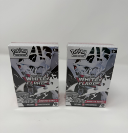 Lot of 2 - Pokemon White Flare Booster Bundle - Image 1