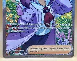 Lacey 166/142 – Stellar Crown (Ultra Rare Full Art) - NM - 2024 Pokemon TCG - Image 3