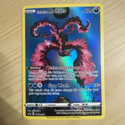 Pokemon TCG Crown Zenith Galarian Moltres SWSH284 Black Star Promo NM/MINT! - Image 1