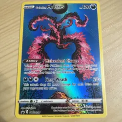 Pokemon TCG Crown Zenith Galarian Moltres SWSH284 Black Star Promo NM/MINT! - Image 2