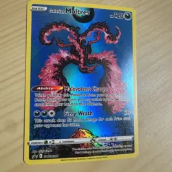 Pokemon TCG Crown Zenith Galarian Moltres SWSH284 Black Star Promo NM/MINT! - Image 3