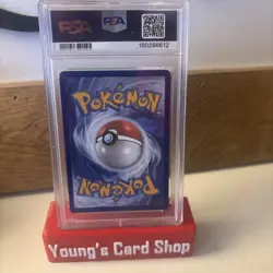 PSA 10 TEAM ROCKET'S MOLTRES #031 STAMPED PROMO UPC 2025 POKEMON DESTINED RIVALS - Image 2