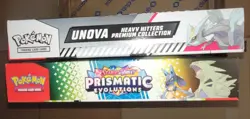 Pokemon Prismatic Evolutions Lucario EX and Tyranitar EX Unova Heavy Hitters LOT - Image 5