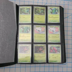 Pokemon Journey Together Complete Base Set + Complete Reverse Holo Set + Binder - Image 3