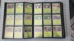 Pokemon Journey Together Complete Base Set + Complete Reverse Holo Set + Binder - Image 4