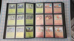Pokemon Journey Together Complete Base Set + Complete Reverse Holo Set + Binder - Image 5