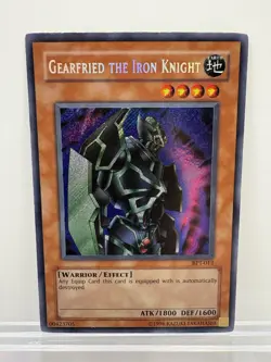 Gearfried the Iron Knight BPT-012 Secret Rare Unlimited - Image 1