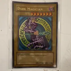 Konami Dark Magician Ultra Rare SDY-006 Starter Deck: Yugi Unlimited ATK 2500 - Image 1