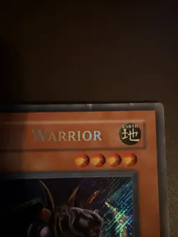 Yu-Gi-Oh! Panther Warrior -CT2-EN006- Secret Rare - Limited Edition Damaged! - Image 5