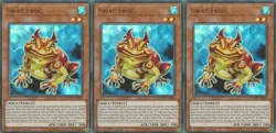 3x Swap Frog | DUOV-EN063 | UR | 1st Ed | NM | YuGiOh - Image 1
