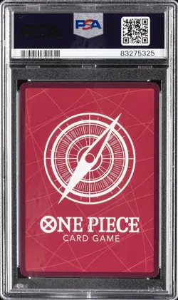 2023 ONE PIECE JPN OP05-AWAKENING OF THE NEW ERA #060 MONKEY D. LUFFY PSA 10 - Image 2