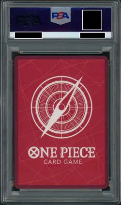 2025 One Piece EN 2nd Anniversary Set #061 Monkey D. Luffy PSA 10 GEM MINT - Image 2