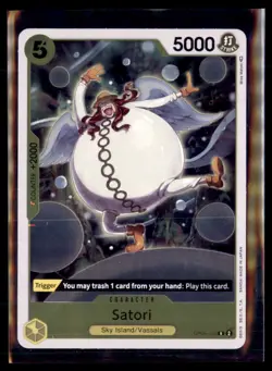 One Piece Awakening of the New Era OP05 Satori 105 3 Lot - Image 1