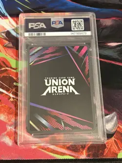 Winner Tanjiro Kamado Union Arena UEPR #008 Rare Foil PSA 10 - Image 3