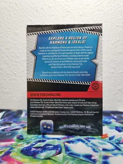 Pokemon Scarlet & Violet—Black Bolt Booster Bundle 6 Packs Trading Card Game - Image 2