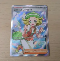 Pokemon Biancas Devotion 197/162 Trainer Temporal Forces Full Art TCG Card - Image 2