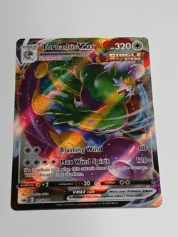 Tornadus VMAX - 125/198 - Pokemon Chilling Reign Sword & Shield Rare Card - Image 1