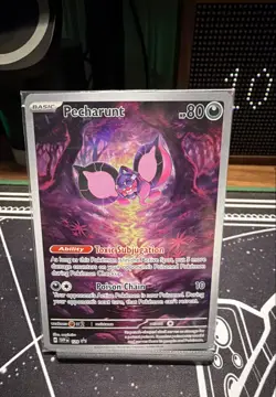 Pecharunt - 129 (Pokemon Center Exclusive) 129 Sv: Scarlet & Violet Promo Cards - Image 1
