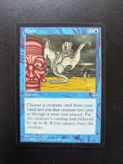 Flash - Mirage - Magic: The Gathering MTG - EX/NM - Image 1