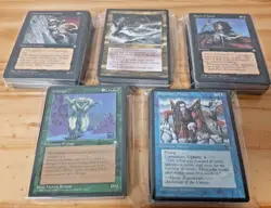 *** MTG Ice Age Edition (1995) *** 50 cards LOT - Magic the Gathering TCG - Image 1