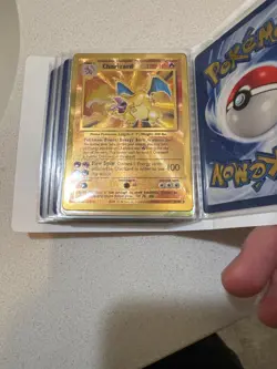 Charizard (Celebrations Metal Card) 004/102 Miscellaneous Cards & Products Holo - Image 1