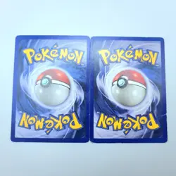 Base Set Energy Card Lot (2) Electric 100/102 And Psychic 101/102 LP Pokemon - Image 2