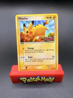 Pikachu 57/108 EX Power Keepers Stamped Holo 2007 Pokemon Card -f - Image 1
