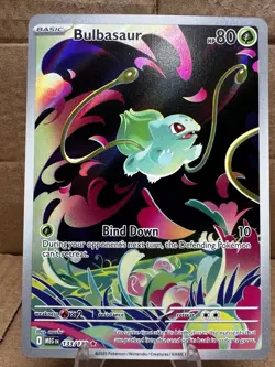 Bulbasaur - 133/132 - ME01: Mega Evolution Pokemon Card - Image 1