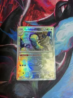 Pokemon TCG Dunsparce Master Ball Reverse Holo Card 79/131 Prismatic Evolutions - Image 1