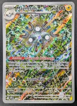 Magneton 159 SV Scarlet & Violet Promo Cards Holo NM Condition - Image 1