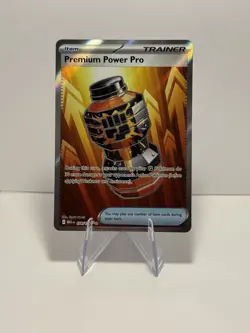 Premium Power Pro 174/132 + Rare Candy 175/132 Mega Evolution pokemon card - Image 1