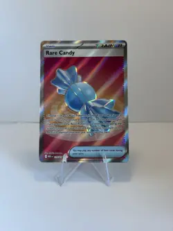 Premium Power Pro 174/132 + Rare Candy 175/132 Mega Evolution pokemon card - Image 3