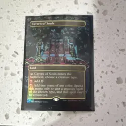 Cavern of Souls Foil Alternative Art Legendary Land LCI EN Magic: The Gathering - Image 1