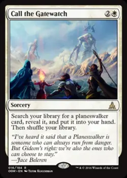 Call the Gatewatch - Near Mint MTG Oath of the Gatewatch - Image 1