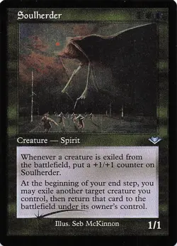 Soulherder (Retro Frame) (Foil Etched) U Modern Horizons 30 NM - Image 1