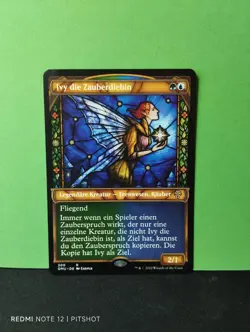 Ivy die Zauberdiebin / Ivy, Gleeful Spellthief - MTG Magic - Image 1