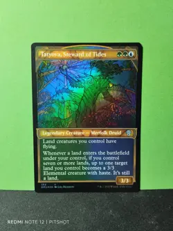 FOIL Tatyova, Steward of Tides / Tatyova, Huterin der Gezeiten - MTG Magic - Image 1