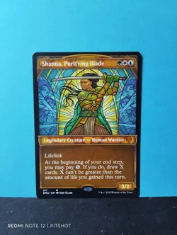 Shanna, Purifying Blade / Shanna, die lauternde Klinge - MTG Magic - Image 1