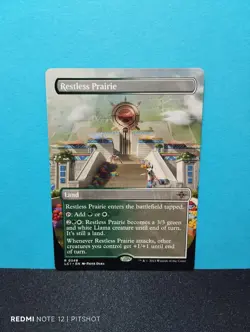 Restless Prairie / Rastlose Prarie - MTG Magic - Image 1