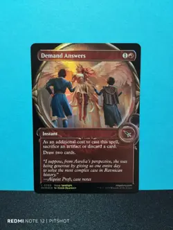 FOIL Demand Answers / Bestehen auf Antworten - MTG Magic - Image 1