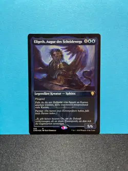 FOIL E Eligeth, Augur des Scheidewegs / Eligeth, Crossroads Augur - MTG Magic - Image 1