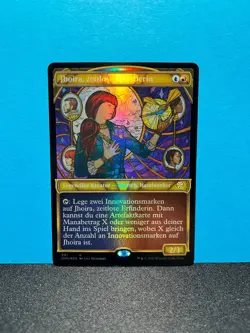 FOIL Jhoira, zeitlose Erfinderin / Jhoira, Ageless Innovator - MTG Magic - Image 1