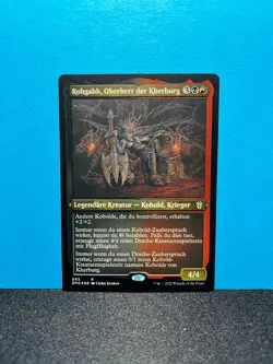 FOIL E Rohgahh, Oberherr der Kherburg / Rohgahh, Kher Keep Overlord - MTG Magic - Image 1