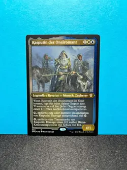 FOIL E Rasputin, der Oneiromant / Rasputin, the Oneiromancer - MTG Magic - Image 1