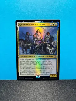 FOIL Rasputin, der Oneiromant / Rasputin, the Oneiromancer - MTG Magic - Image 1