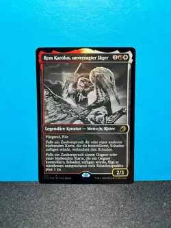 FOIL Rem Karolus, unverzagter Jager / Rem Karolus, Stalwart Slayer - MTG Magic - Image 1