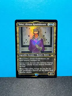 FOIL Toluz, clevere Kondukteuse / Toluz, Clever Conductor - MTG Magic - Image 1